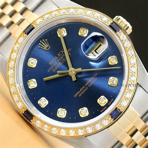 rolex datejust 2 18k gold|rolex datejust gold price.